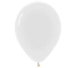 Clear Latex with Confetti Balloons Flower Bouquet
