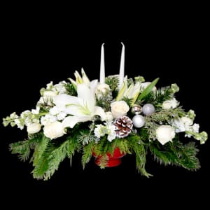 WINTER MAGIC CENTERPIECE Flower Bouquet