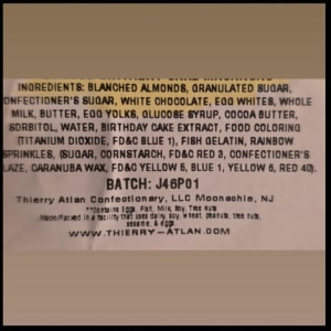 Luxury French Assorted Macarons by Pistils & Petals