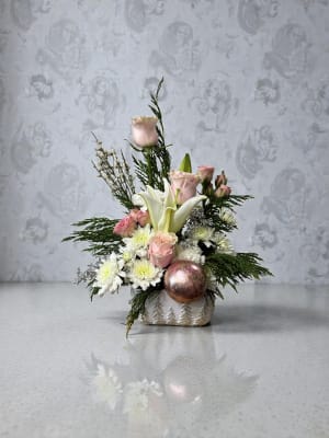 Pink Snow Flower Bouquet