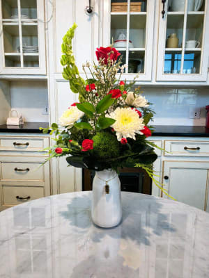 Winter Pine Flower Bouquet