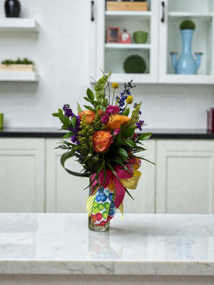 Birthday Blooms Flower Bouquet