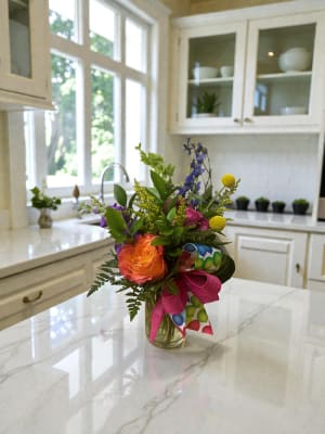 Birthday Blooms Flower Bouquet