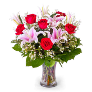 Classic Romance Flower Bouquet