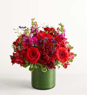 Vivid Devotion Flower Bouquet