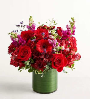 Vivid Devotion Flower Bouquet