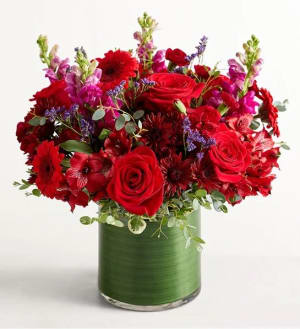 Vivid Devotion Flower Bouquet