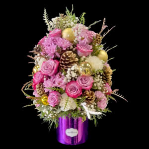 LOVELY LAVENDER TREE IN BOX Flower Bouquet
