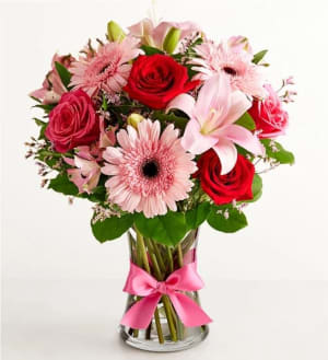 Fields Of Europe Romance Flower Bouquet