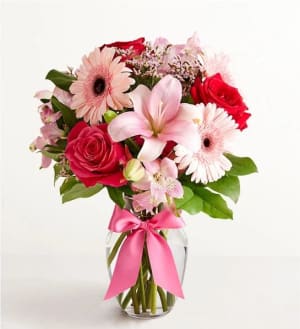 Fields Of Europe Romance Flower Bouquet