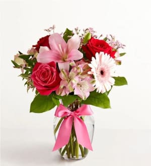 Fields Of Europe Romance Flower Bouquet