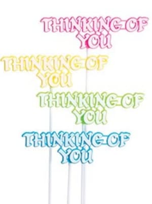 Thinking of you Plant Picks Flower Bouquet