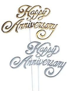 Happy Anniversary pick Flower Bouquet