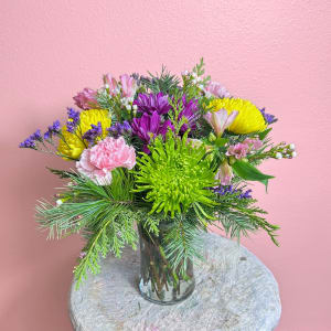 Bright N' Bloomin Flower Bouquet