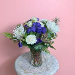 Blue Moon Flower Bouquet