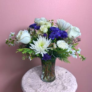 Blue Moon Flower Bouquet