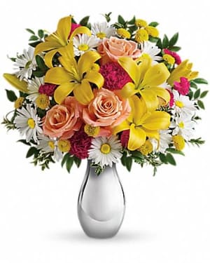 Just Tickled Flower Bouquet