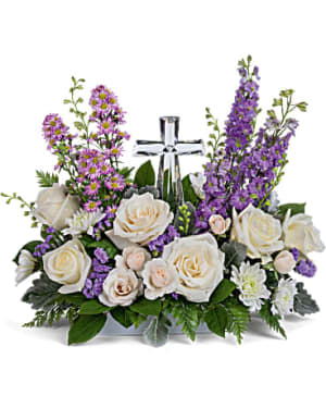 POISED WITH LOVE DX Flower Bouquet