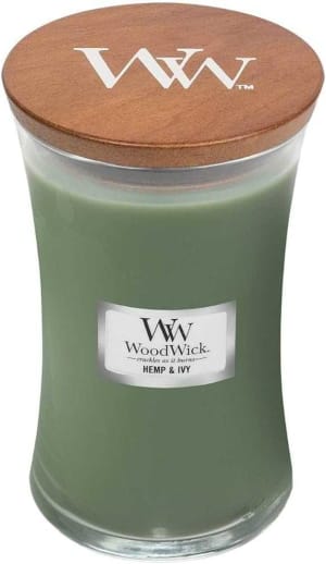 Wood Wick Candles 21.5 oz Flower Bouquet