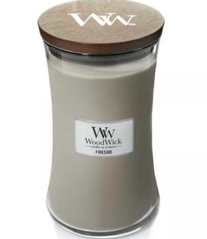 Wood Wick Candles 21.5 oz Flower Bouquet