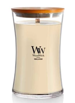 Wood Wick Candles 21.5 oz Flower Bouquet