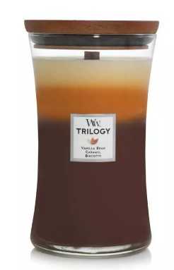 Wood Wick Candles 21.5 oz Flower Bouquet