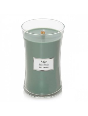 Wood Wick Candles 21.5 oz Flower Bouquet
