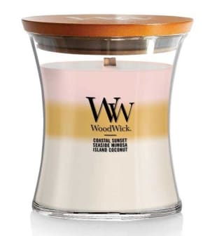 WoodWick Candles 9.7 oz Flower Bouquet