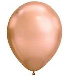 Metallic Color Latex Flower Bouquet