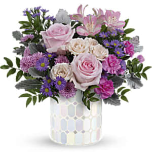 Alluring Mosaic Bouquet Flower Bouquet
