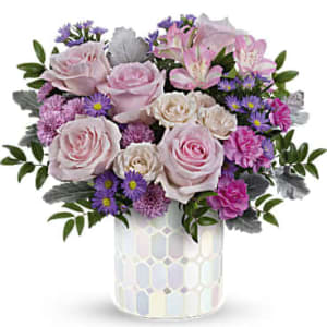 Alluring Mosaic Bouquet Flower Bouquet