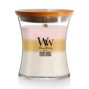 Wood Wick Candles 21.5 oz Flower Bouquet