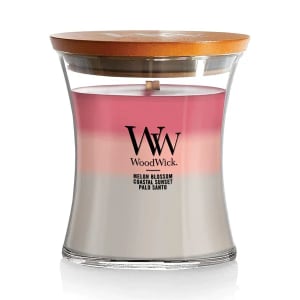 Wood Wick Candles 21.5 oz Flower Bouquet