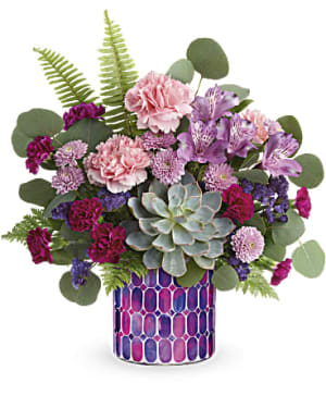 Bedazzling Beauty Flower Bouquet