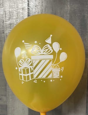 Printed Latex Flower Bouquet