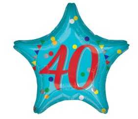 Number Mylar Flower Bouquet