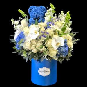 ITS A BOY Flower Bouquet