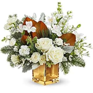 Golden Glitz Bouquet Flower Bouquet