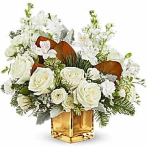 Golden Glitz Bouquet Flower Bouquet