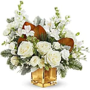 Golden Glitz Bouquet Flower Bouquet