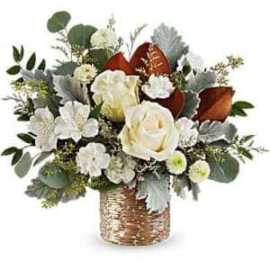 Golden Mod Bouquet Flower Bouquet