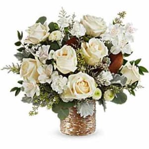 Golden Mod Bouquet Flower Bouquet