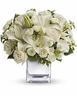 Teleflora's Peace & Joy Bouquet Flower Bouquet