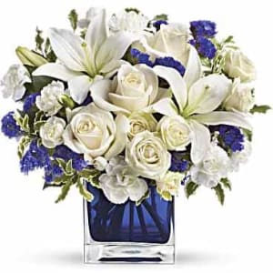 Sapphire Skies Bouquet Flower Bouquet