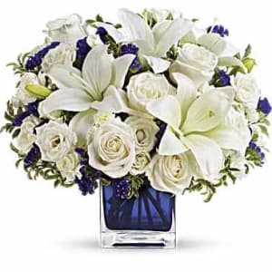 Sapphire Skies Bouquet Flower Bouquet
