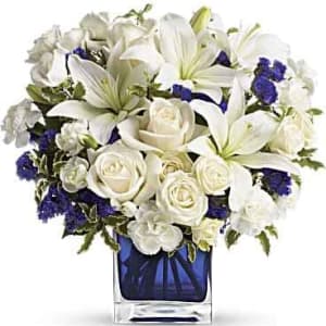 Sapphire Skies Bouquet Flower Bouquet