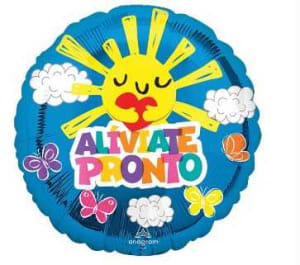 Spanish Mylar Flower Bouquet