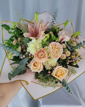 Pastel Elegance Bouquet Flower Bouquet