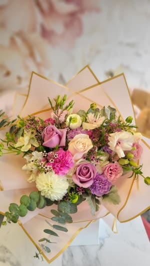 Lavender Bliss Bouquet Flower Bouquet