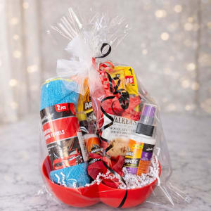 Car Care Gift Basket Flower Bouquet